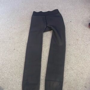 Fleece lined tights One Size